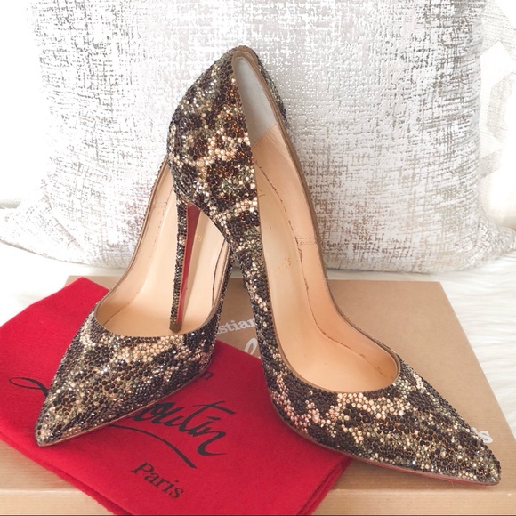 christian louboutin pigalle crystal christian louboutin pigalle crystal